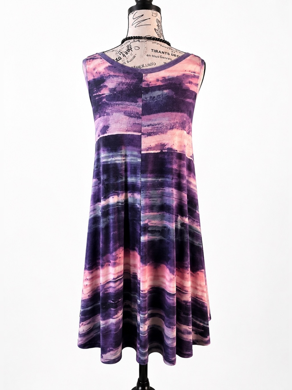 Simply Vera Vera Wang Handkerchief Hem Dress - Picture 4 of 5